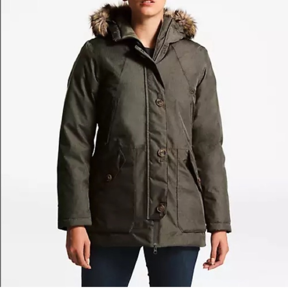 North Face Mauna Kea down jacket Like New